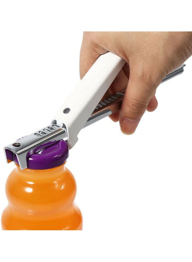 نيبمينينت فتًاحة زجاجات قابلة للضبط أبيض/فضي - Image 3