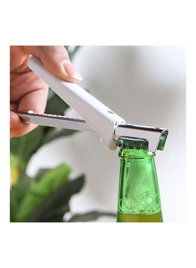 نيبمينينت فتًاحة زجاجات قابلة للضبط أبيض/فضي - Image 5