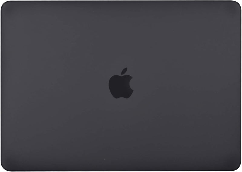 UESWILL 2022 2021 2020 MacBook Air 13 inch Case M1 A2337 A2179 A1932, Hard Shell Case Cover for MacBook Air 13.3 inch with Retina Display & Touch ID (2018-2022), Black - Image 3