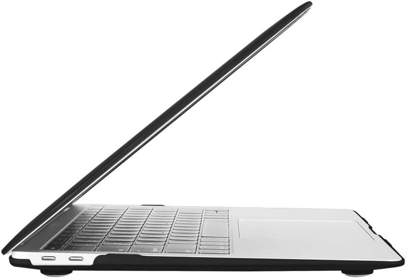 UESWILL 2022 2021 2020 MacBook Air 13 inch Case M1 A2337 A2179 A1932, Hard Shell Case Cover for MacBook Air 13.3 inch with Retina Display & Touch ID (2018-2022), Black - Image 5