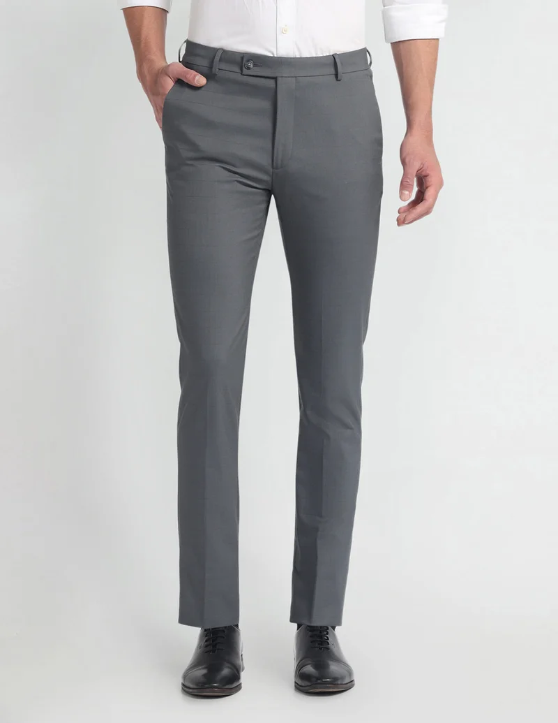 Super Slim Smart Flex Trousers