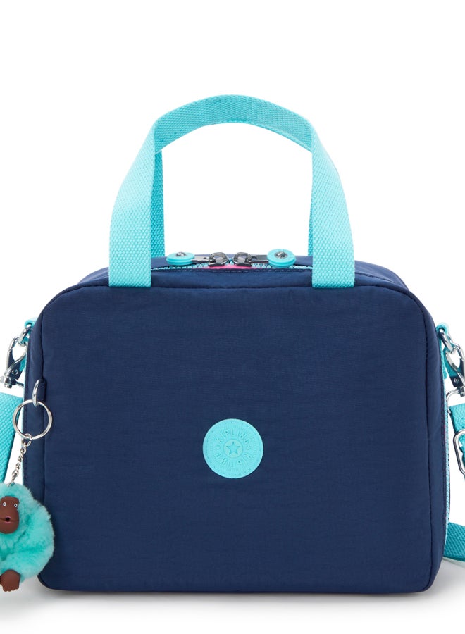kipling Miyo Resort Navy Large Lunchbag (With Trolley Sleeve) 15381-2Dg - Image 1