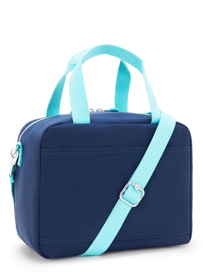 kipling Miyo Resort Navy Large Lunchbag (With Trolley Sleeve) 15381-2Dg - Image 2