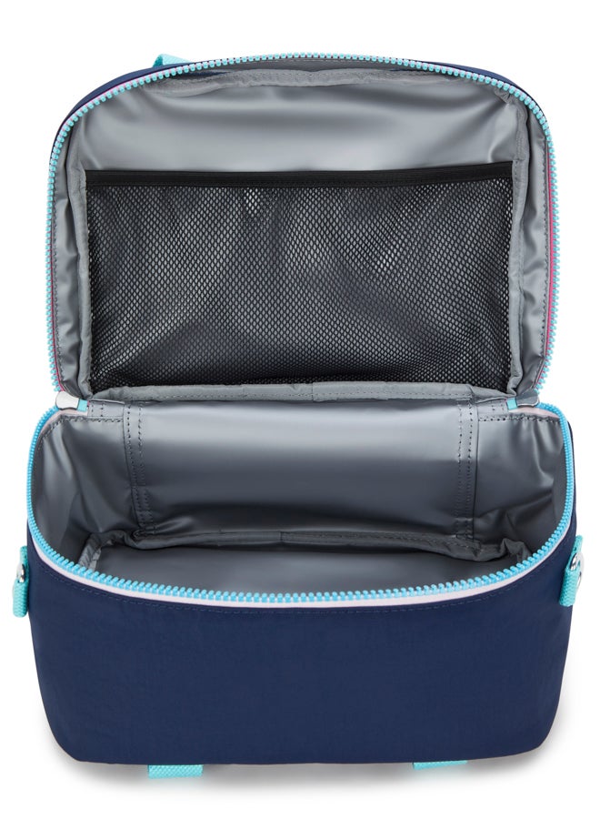 kipling Miyo Resort Navy Large Lunchbag (With Trolley Sleeve) 15381-2Dg - Image 3