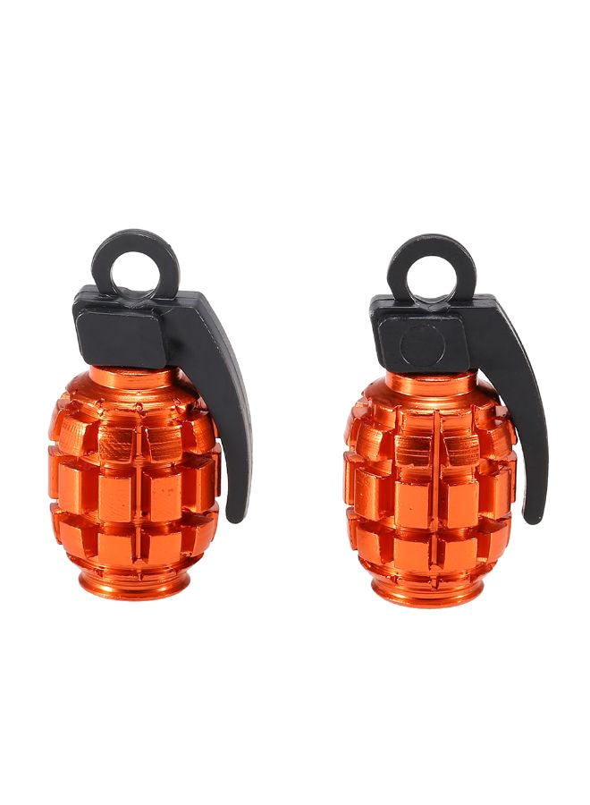 نيبمينينت مجموعة أغطية صمامات هواء إطار الدراجة مكونة من قطعتين 1.3بوصة - Image 1