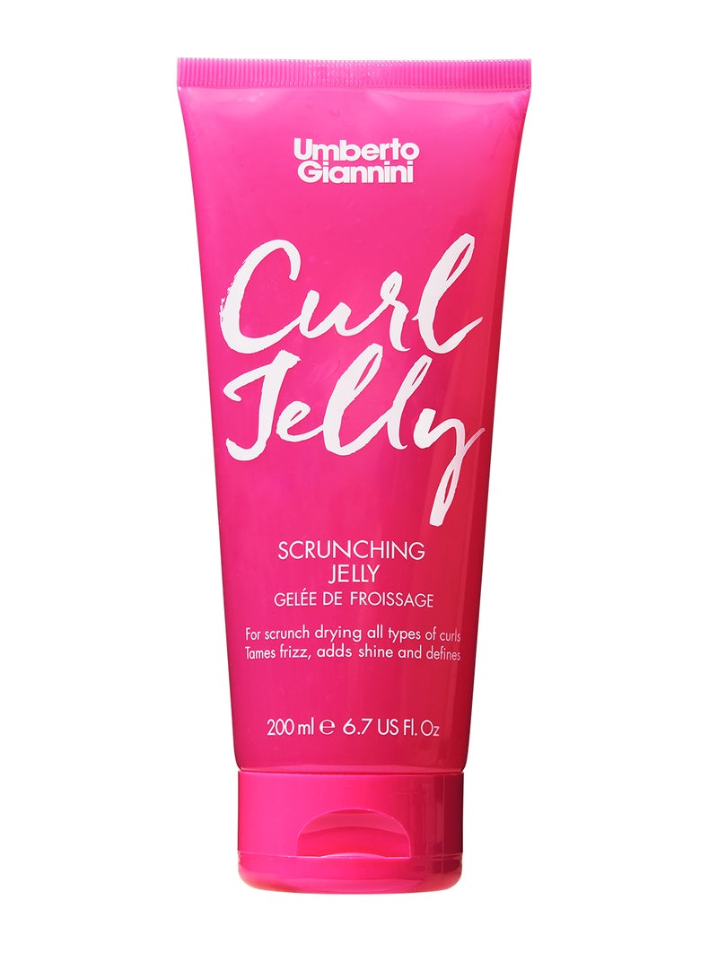 Umberto Giannini Curl Scrunching Duo with Mousse & Gel - Defines Curls, Adds Volume & Fights Frizz for Long-Lasting, Bouncy Styles (Set) - Image 2