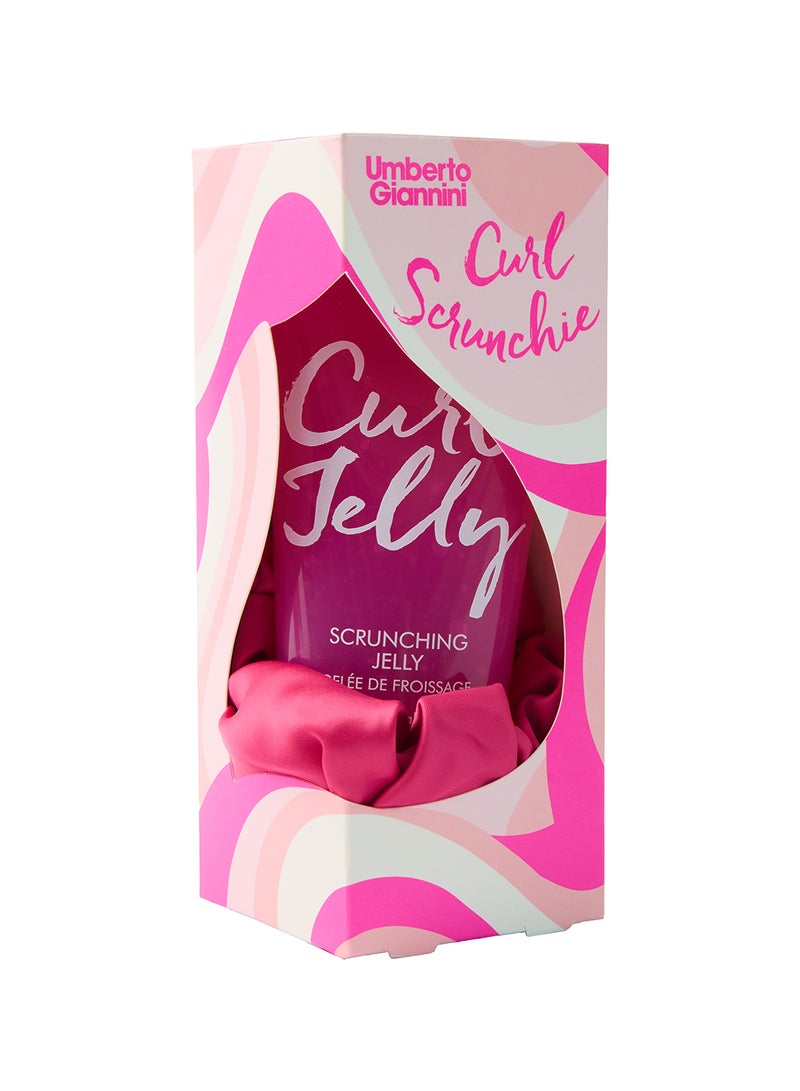 Umberto Giannini Curl Scrunching Duo with Mousse & Gel - Defines Curls, Adds Volume & Fights Frizz for Long-Lasting, Bouncy Styles (Set) - Image 1