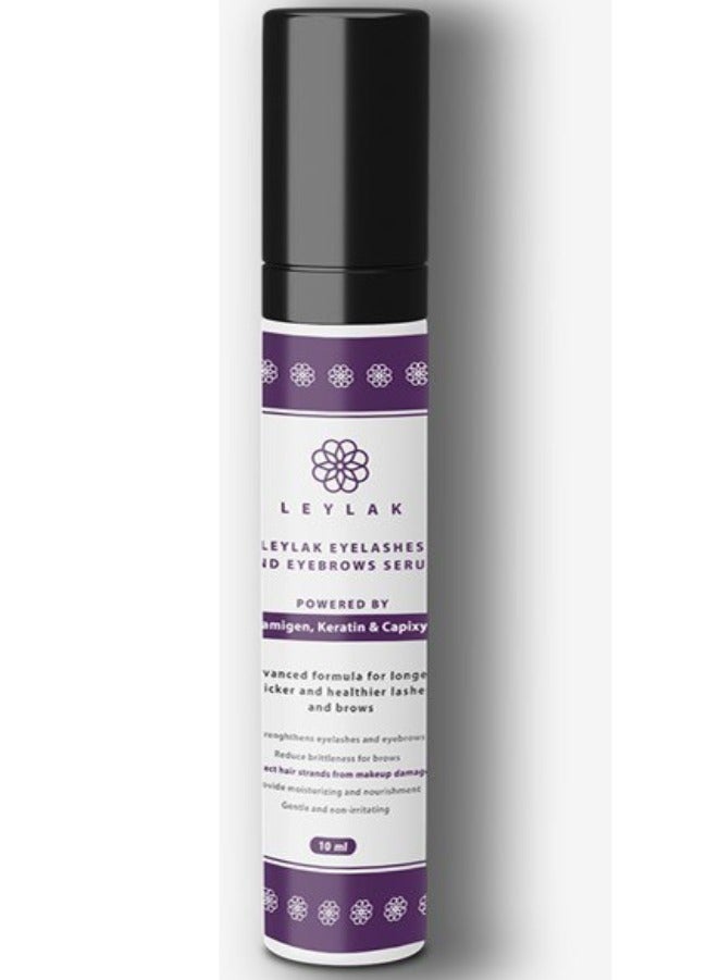 Leylak Eyelashes And Eyebrows Serum-10Ml - Image 1