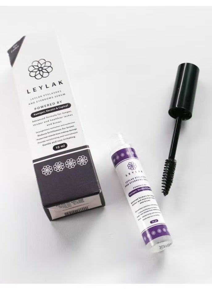 Leylak Eyelashes And Eyebrows Serum-10Ml - Image 2