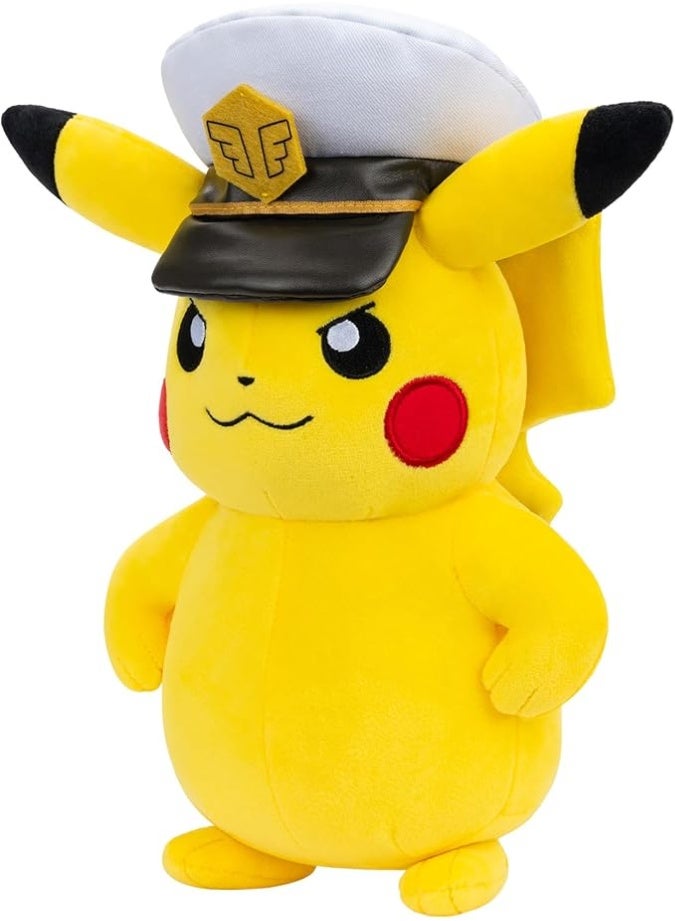 Pokemon Plush Captain Pikachu 8 PKW4295 - Image 3