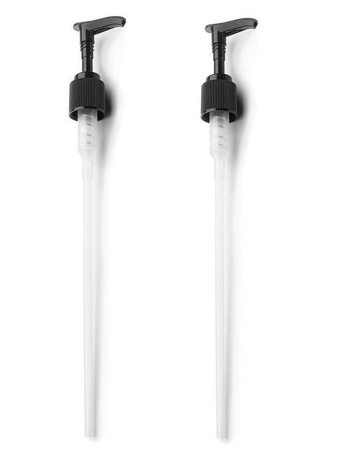 Comfort Axis Premium Standard Replacement Pumps for 16 oz Soap Dispensers/Lotion Bottles for 28/410 Neck Finish (2 Pack) - Image 1