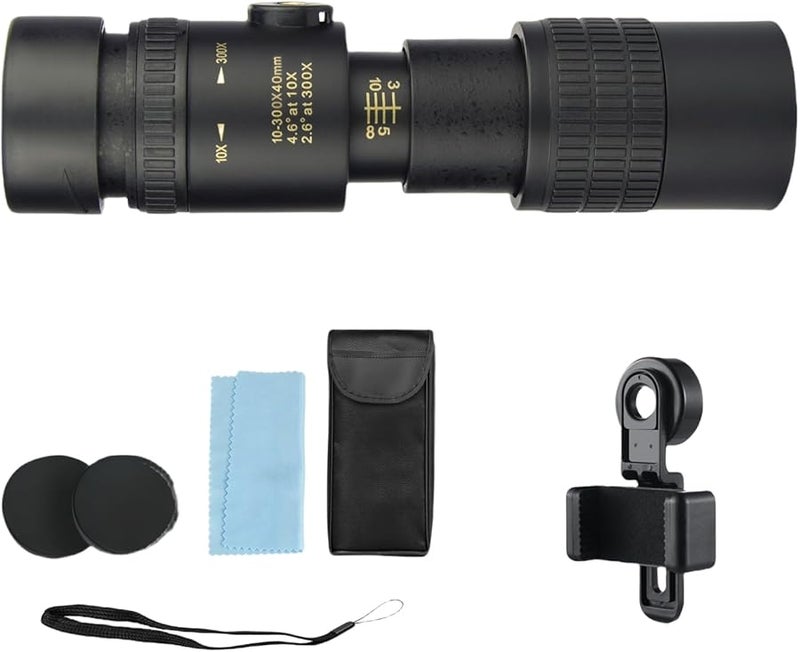 300X40 Standard Mobi Monocular For Long Range High Resolution Nature Photography - Image 2