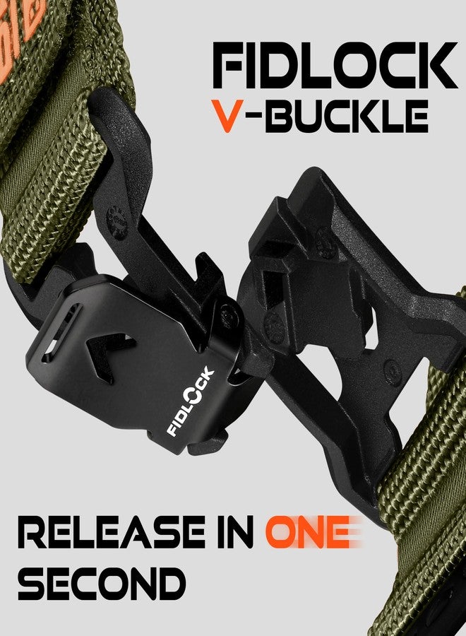 Bandletic حزام Bandletic المتين المصنوع من النايلون متوافق مع ساعة Garmin Easy Fit مقاس 22 مم، حزام ناعم مزود بإبزيم مغناطيسي على شكل حرف V متوافق مع ساعات Fenix E/8/7 6 Pro/5 Plus/Instinct 2 3/Forerunner 965/Approach S70 47mm/Quatix 7 - Image 3