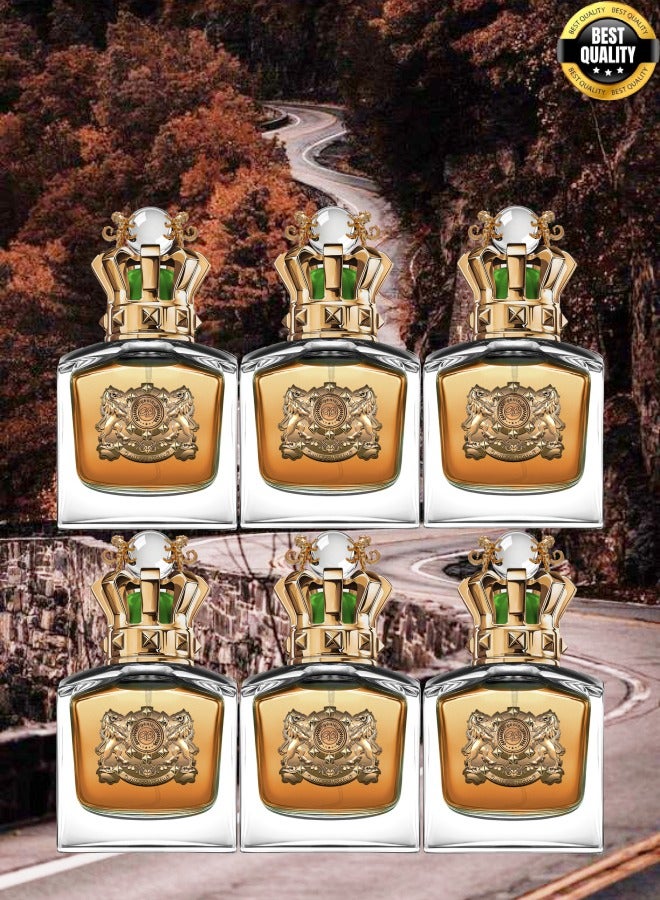 جيني كوليكشن 6 قطع عطر تري دي جيني كوليكشن رقم 200096 85 مل - Image 1