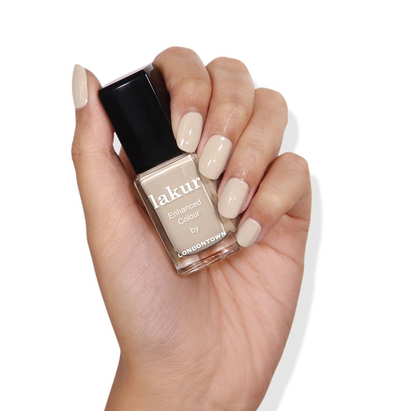 LONDONTOWN Lakur Nail Polish Murray Me Pink White - Image 4