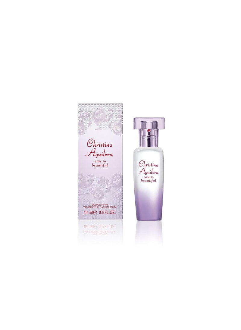 Christina Aguilera - Christina Aguilera Eau So Beautiful Perfume for Women Eau de Parfum Spray 05 fl oz - Image 1