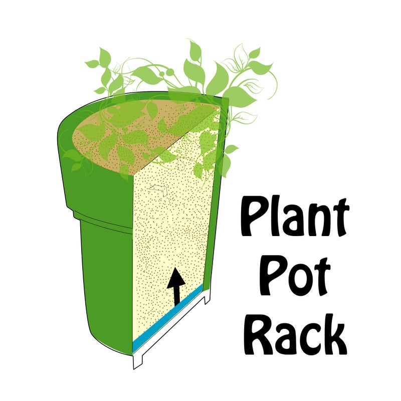 Mintra Wall Mounting Flower Pot - Plastic | Color - Light Green | Size - 17x12x16cm | Asthetically Decorate Your Terrace, Garden or Patio. Ideal for outdoor or indoors - Image 2