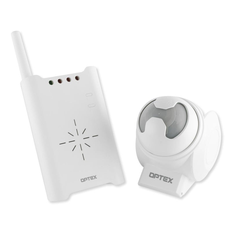Optex RCTD20U Wireless Driveway or Entry Announcer
