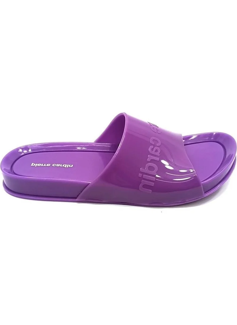 pierre cardin ® Purple Women's Daily Beach Sea Slippers 3370 V1