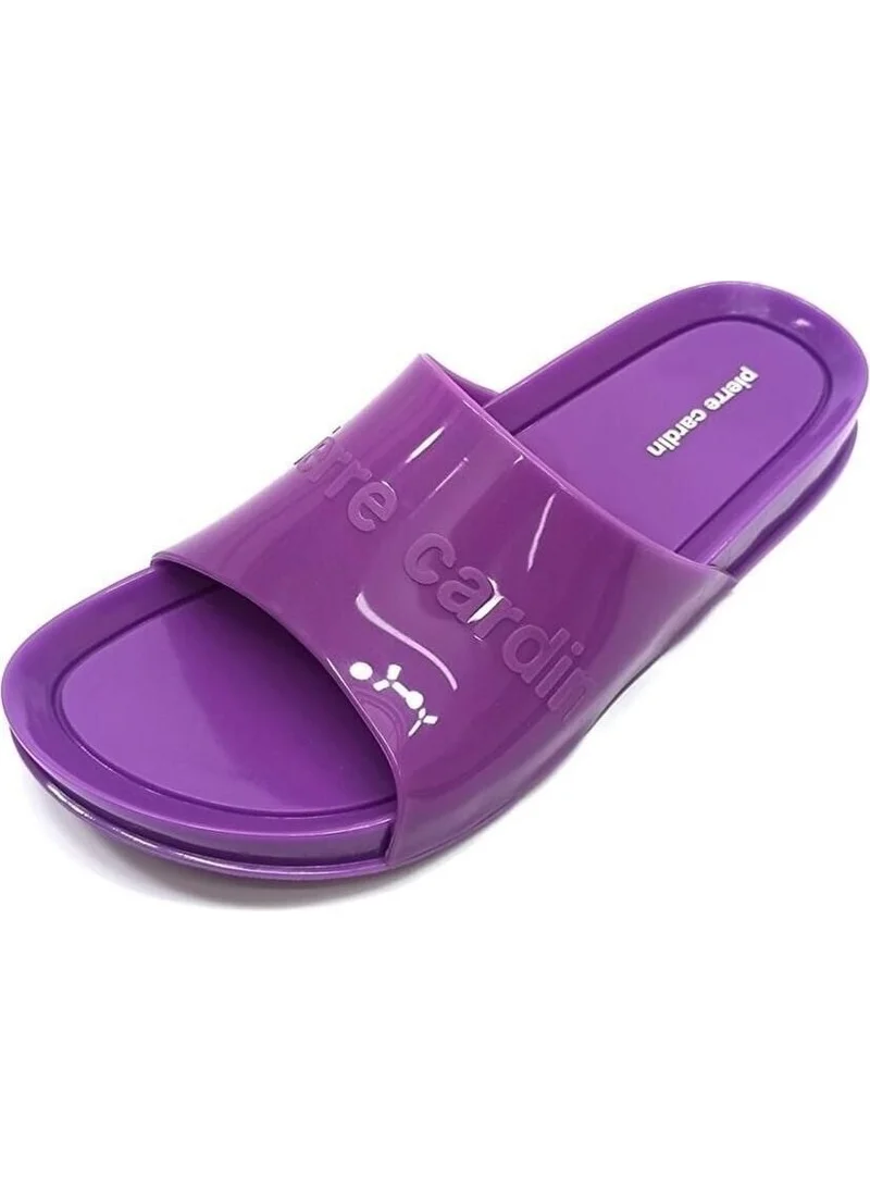 pierre cardin ® Purple Women's Daily Beach Sea Slippers 3370 V1