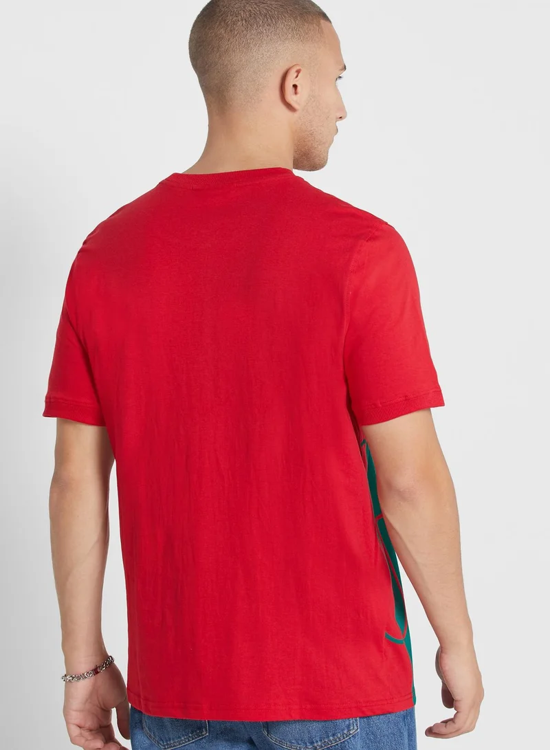 FILA Salza Outline Graphic T-Shirt