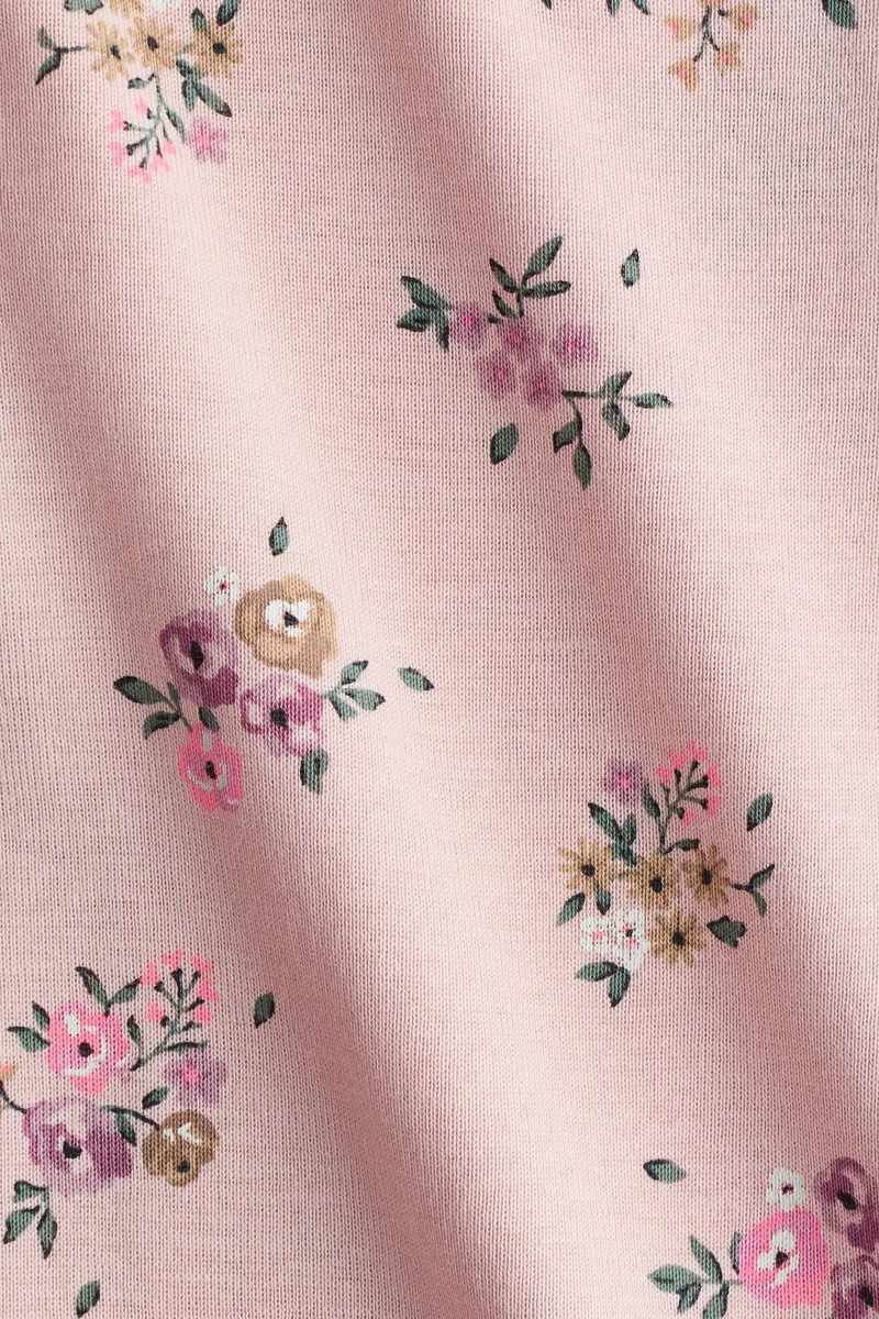 اتش اند ام بودي سوت قطنية مطبوعة