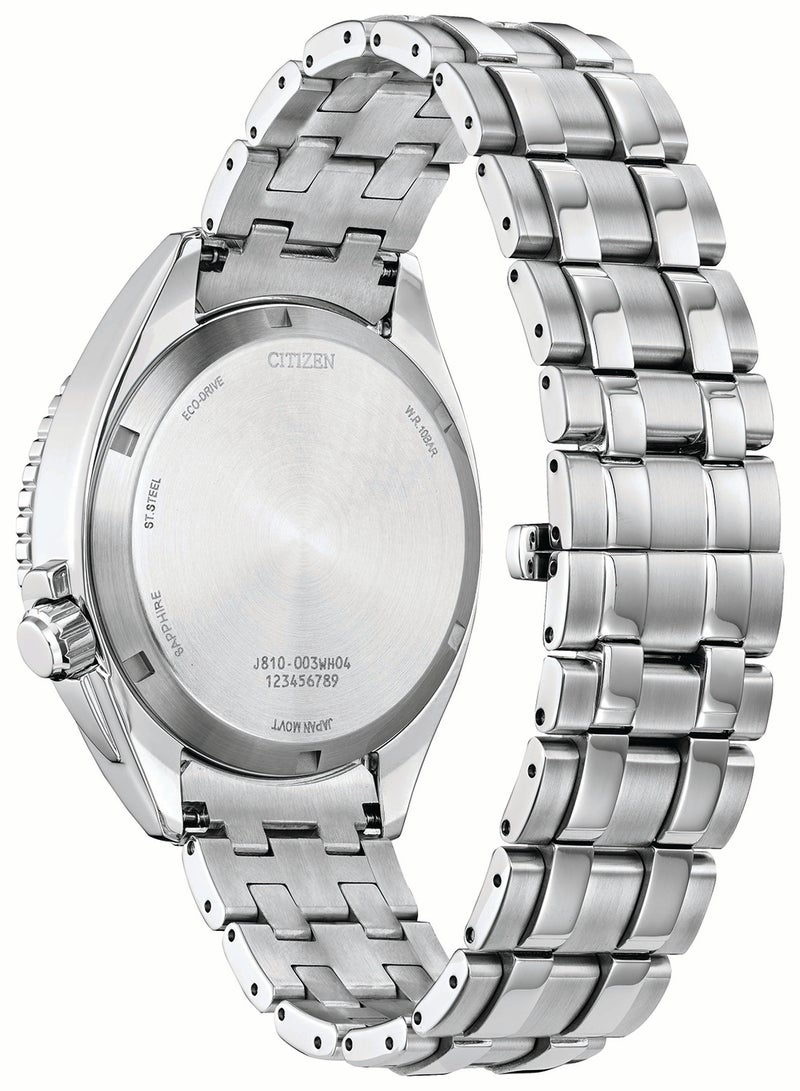 CITIZEN Men's Analog Round Shape Stainless Steel Wrist Watch AW1770-53L - 44 Mm  - Image 2
