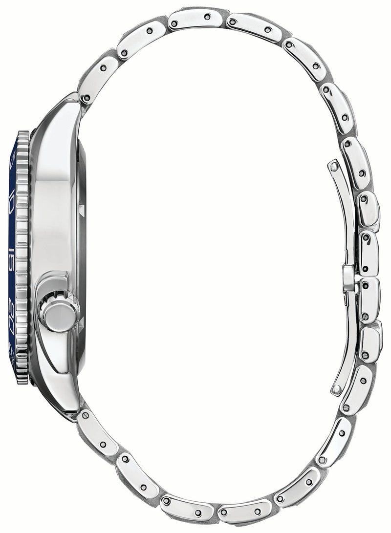 CITIZEN Men's Analog Round Shape Stainless Steel Wrist Watch AW1770-53L - 44 Mm  - Image 3
