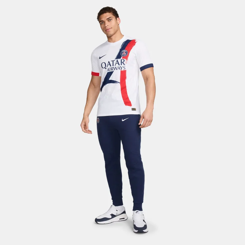 Nike White Men's Paris Saint-Germain 24/25 Away Authentic Football Jersey for Men | Best Price UAE