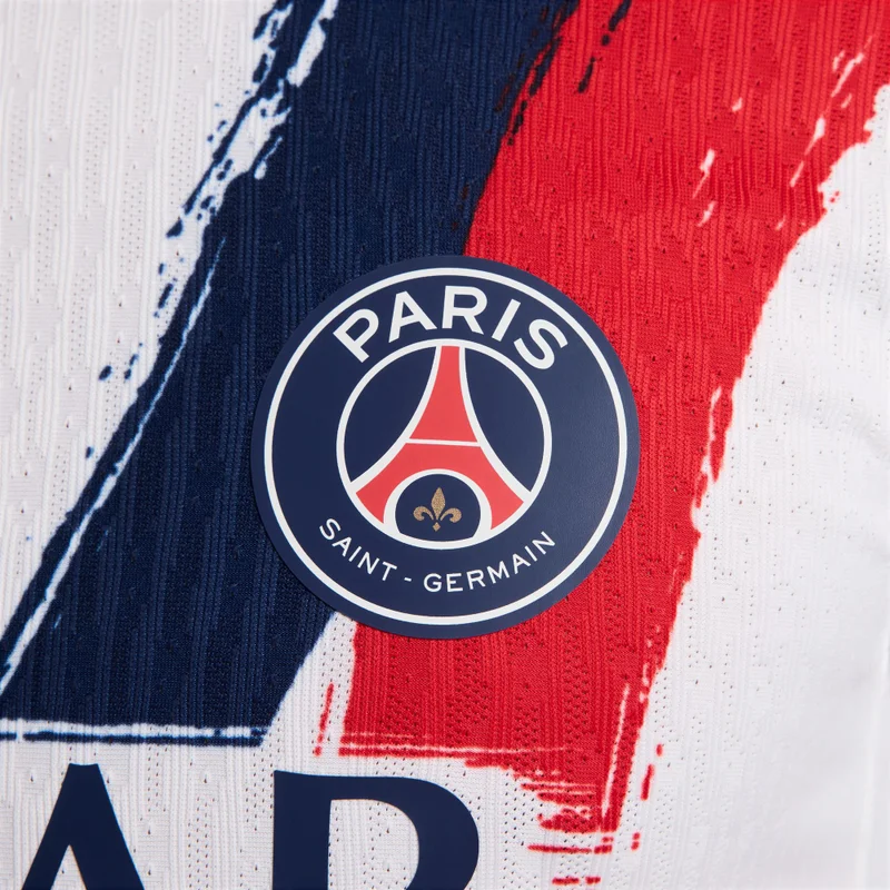 Nike White Men's Paris Saint-Germain 24/25 Away Authentic Football Jersey for Men | Best Price UAE