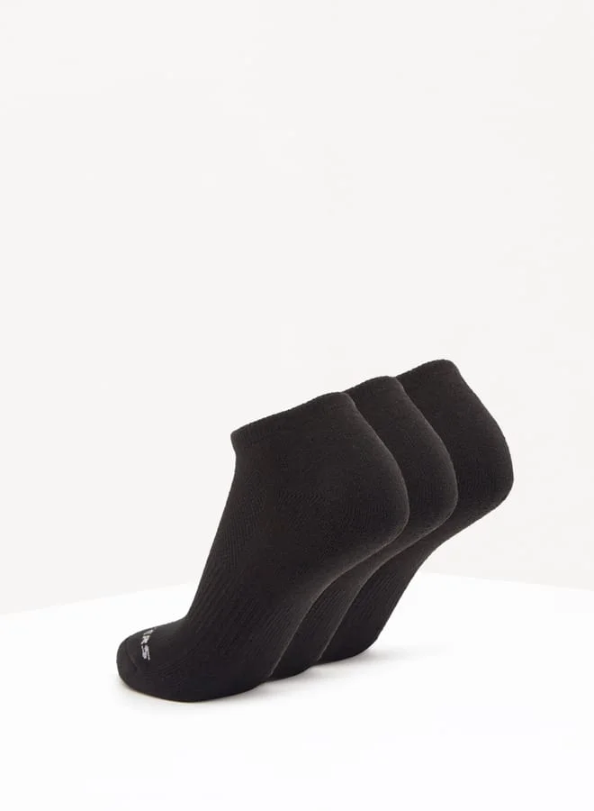 SKECHERS Women's Terry Invisible Sports Socks - S111102C-001