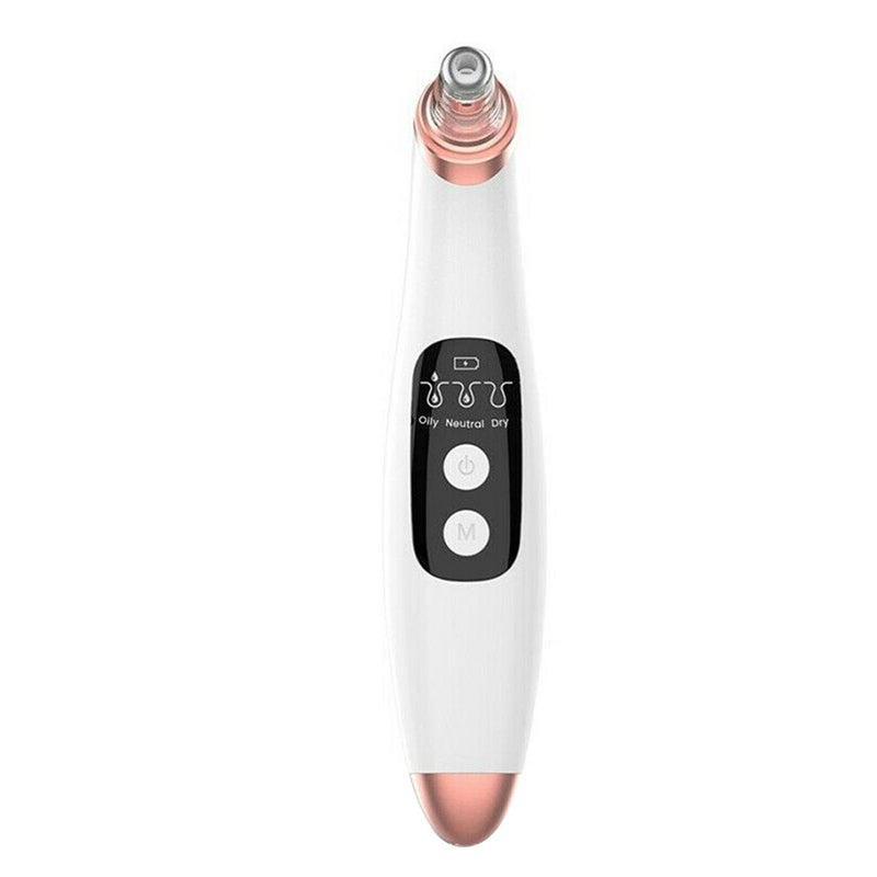 Electric Blackhead Remover Pore Vacuum Suction Face Cleaner Tool with 6 Suckers - Image 1