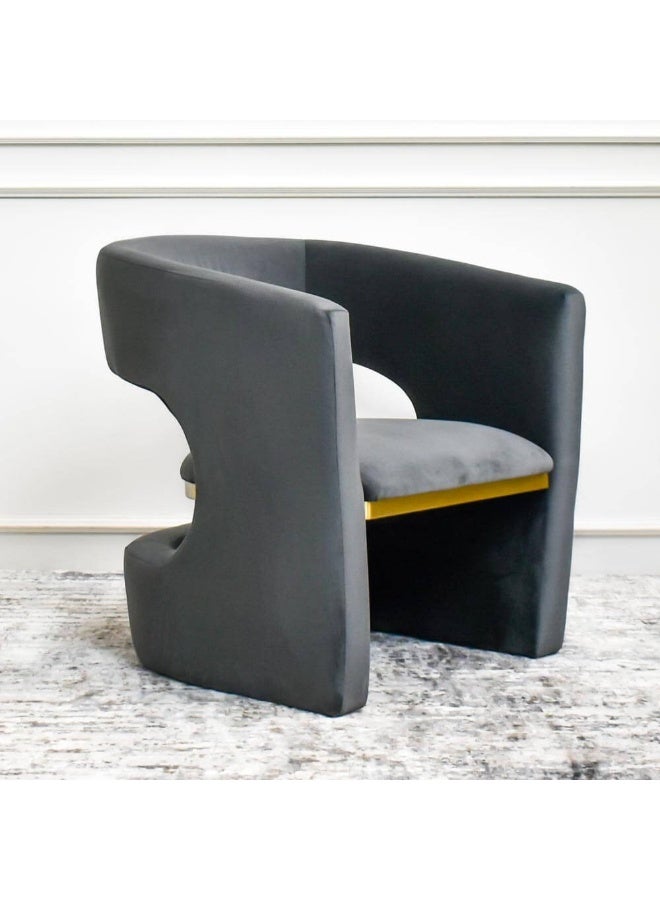 مردود السعودية كنبة مقعد واحد مقاس 80 × 80 × 85 سم (عرض × عُمق × ارتفاع) - كود MS_ID_1PSF_00240 - Image 1