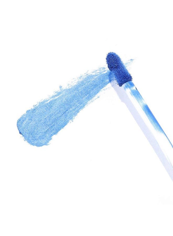 Edanta Kilshye Blue Lipstick Velvet Moisturizing Lipgloss High pigment Lip Glaze Halloween Cosplay Lips Makeup for Women and Girls (A-Blue) - Image 2