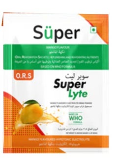 Super ORS Super Lyte Mango Flavour 21.8 g 10 scathes  - Image 2