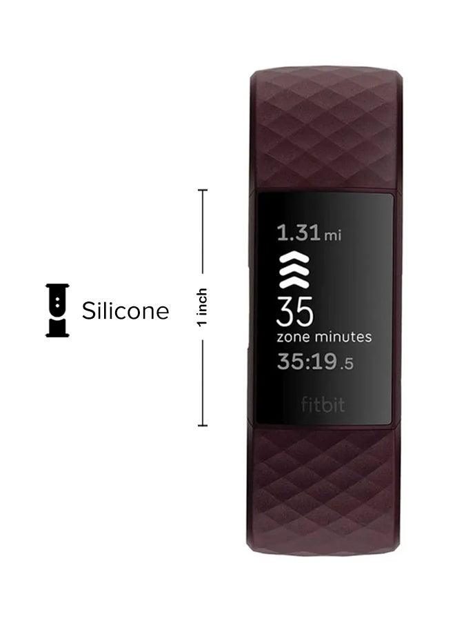 Fitbit Charge 4 (NFC) - Advanced Fitness Tracker with GPS, Swim Tracking & Up To 7 Day Battery Rosewood - Image 2