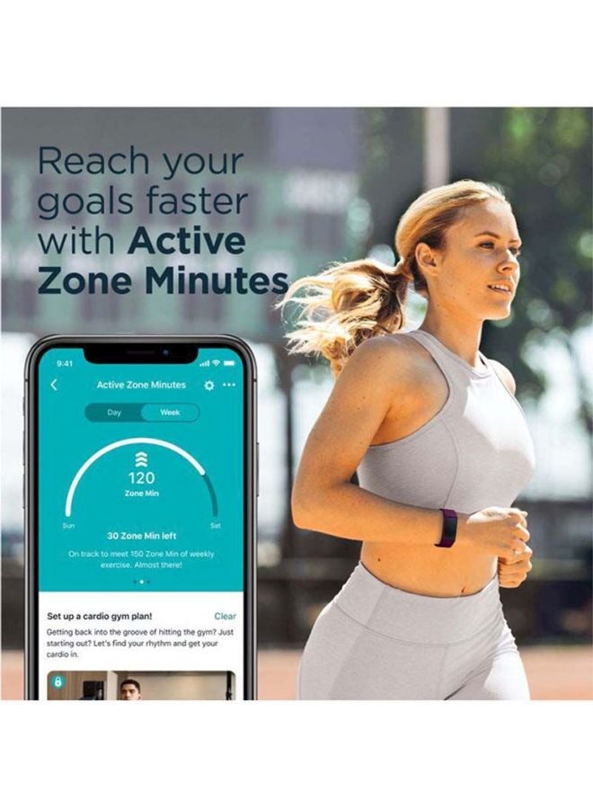 Fitbit Charge 4 (NFC) - Advanced Fitness Tracker with GPS, Swim Tracking & Up To 7 Day Battery Rosewood - Image 5