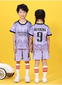 Benzema Real Madrid Club Away Children's Football Jersey