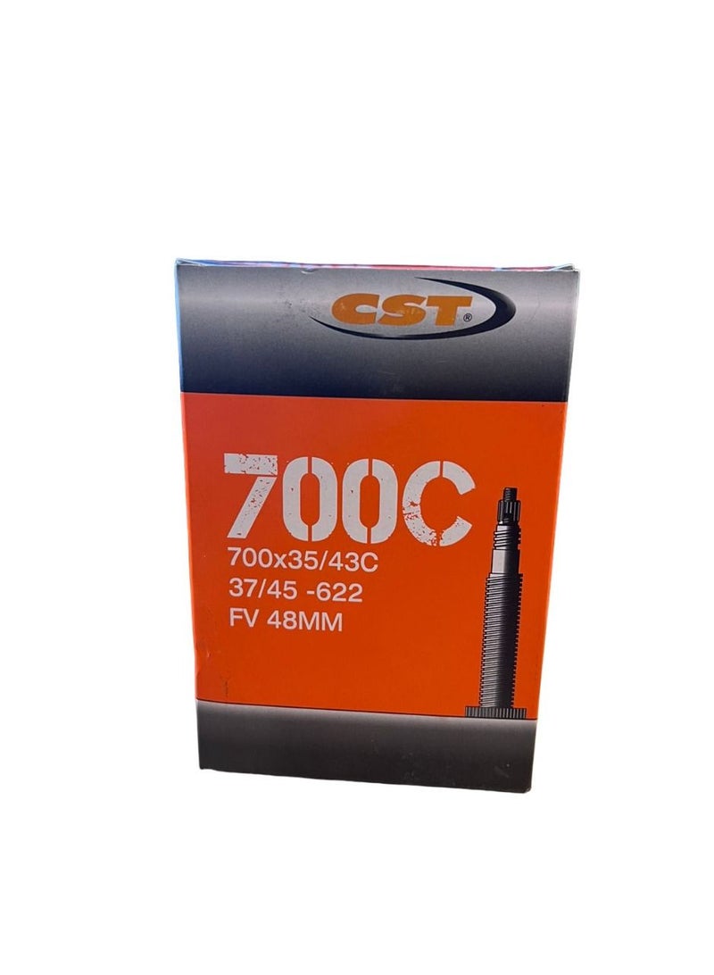 CST 700X35/43C Fv 48Mm Presta Inner Tube - Image 1