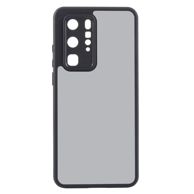 HuHa Case Cover For Huawei P40 Pro Fine Pore Matte Black TPU + PC Phone Case - Image 2