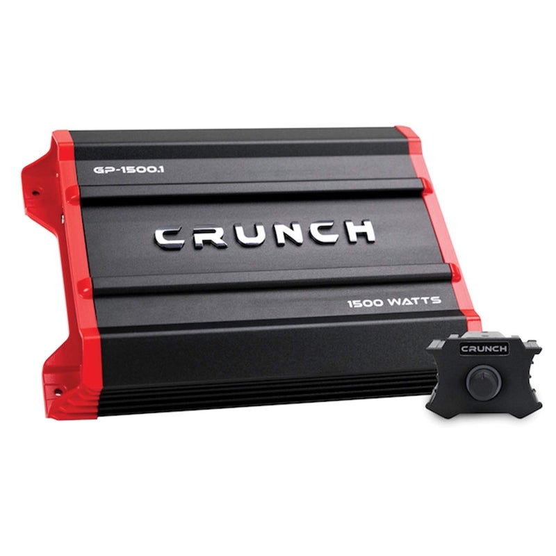 Crunch Ground Pounder GP-1500.1 1500 Watt Monoblock Amplifier - Image 1