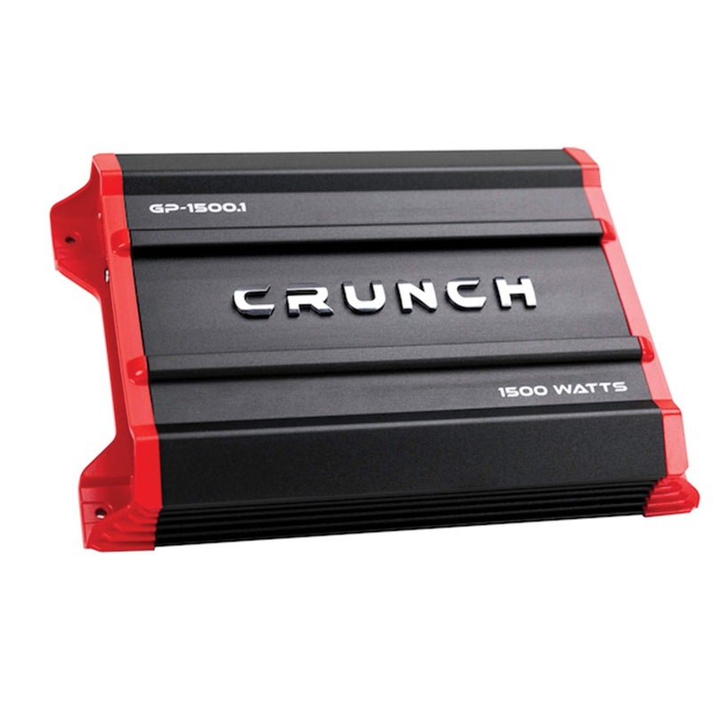 Crunch Ground Pounder GP-1500.1 1500 Watt Monoblock Amplifier - Image 4