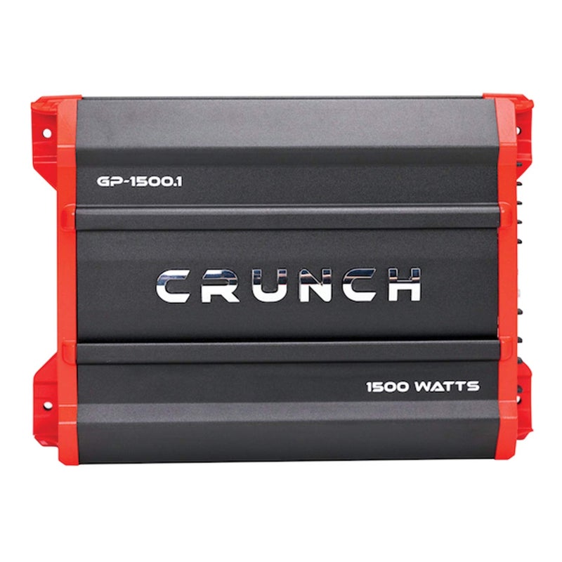 Crunch Ground Pounder GP-1500.1 1500 Watt Monoblock Amplifier - Image 5
