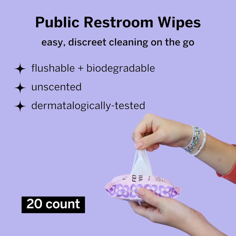 Pixie Cup Menstrual Cup & Disc Cleaner Essentials - What Cup & Disc Owners Need - Feminine Wash, Sanitizer Spray & Dust for Quick Sterilizer, 20 Wipes, Stain Remover & Lube for Easy Insertion for Period Cups - Image 5