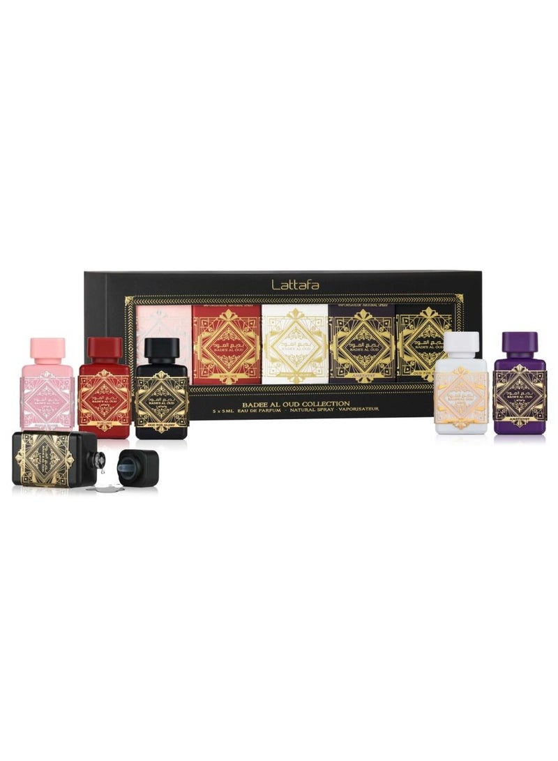 لطافة مجموعة بديع العود 5 مل - Image 1