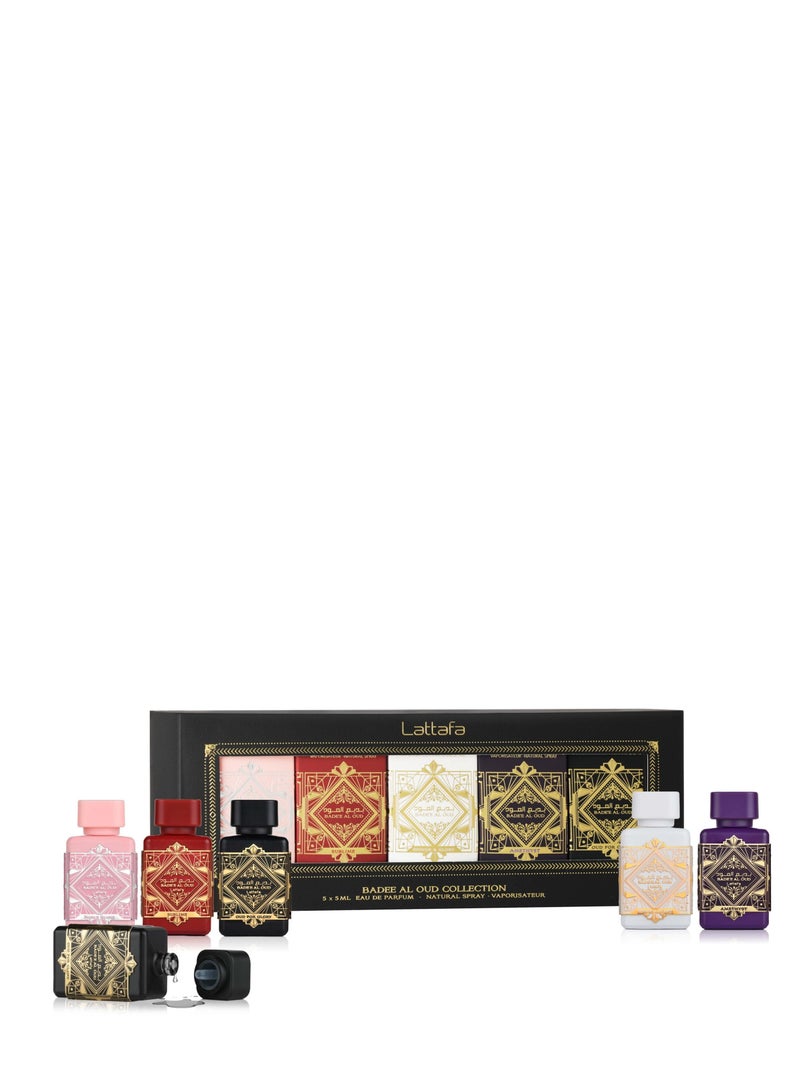 لطافة مجموعة بديع العود 5 مل - Image 2