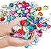 RICHNESS Pirate Treasure Jewels Jumbo Bling Diamonds MultiColored Treasure for Pirate Party Pack of 80pcs - Image 3