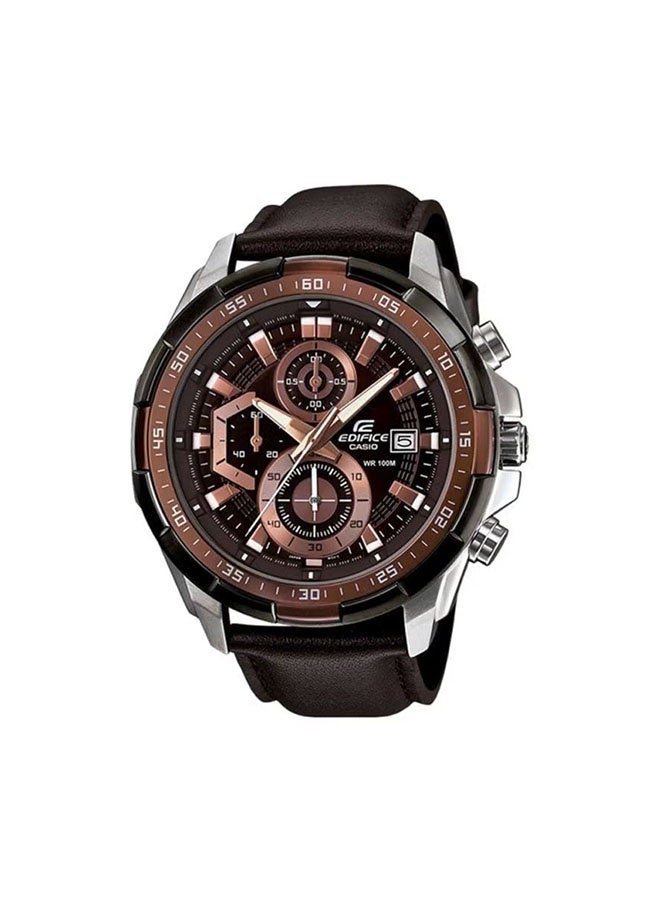 Men's Palazzo Imperial Imported Waterproof Leather Chronograph - Image 1