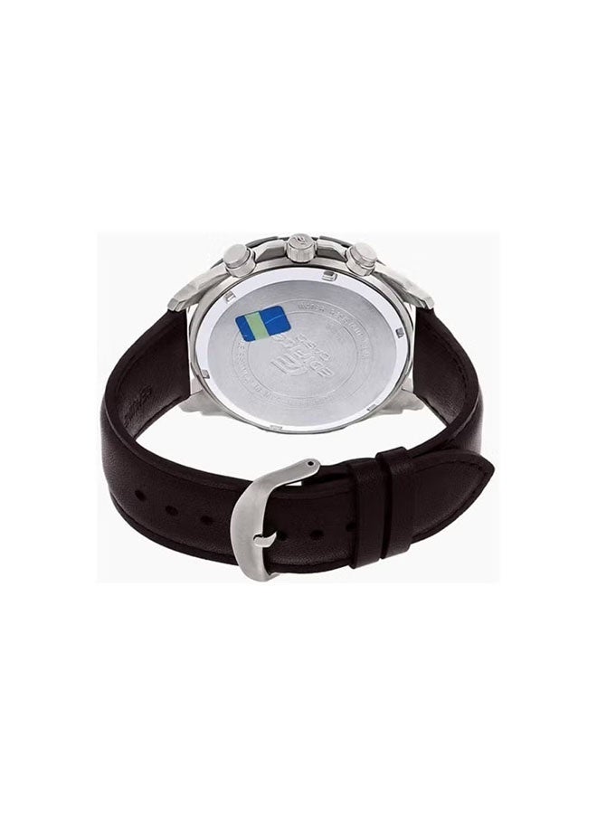 Men's Palazzo Imperial Imported Waterproof Leather Chronograph - Image 2