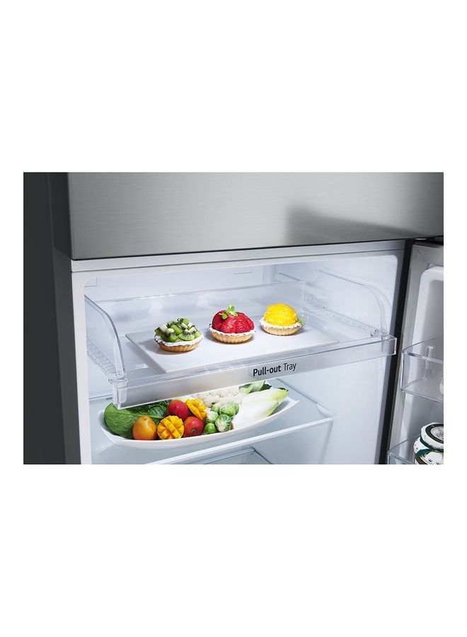 LG 315L Net Capacity, New Smart Inverter Top Mount Refrigerator, Door Cooling+, Multi Air Flow, Smart Diagnosis GNB442PLGB Platinum Silver - Image 4